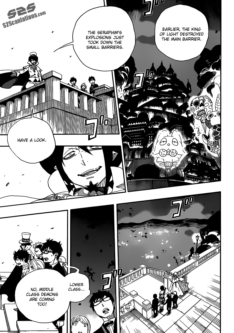 Ao no Exorcist Chapter 49 31